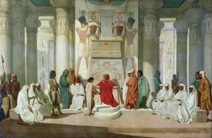 Joseph Explaining Pharaoh